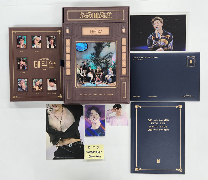 BTS "MAGIC SHOP" - Japan Official Fanmeeting Vol.5 Blu-ray