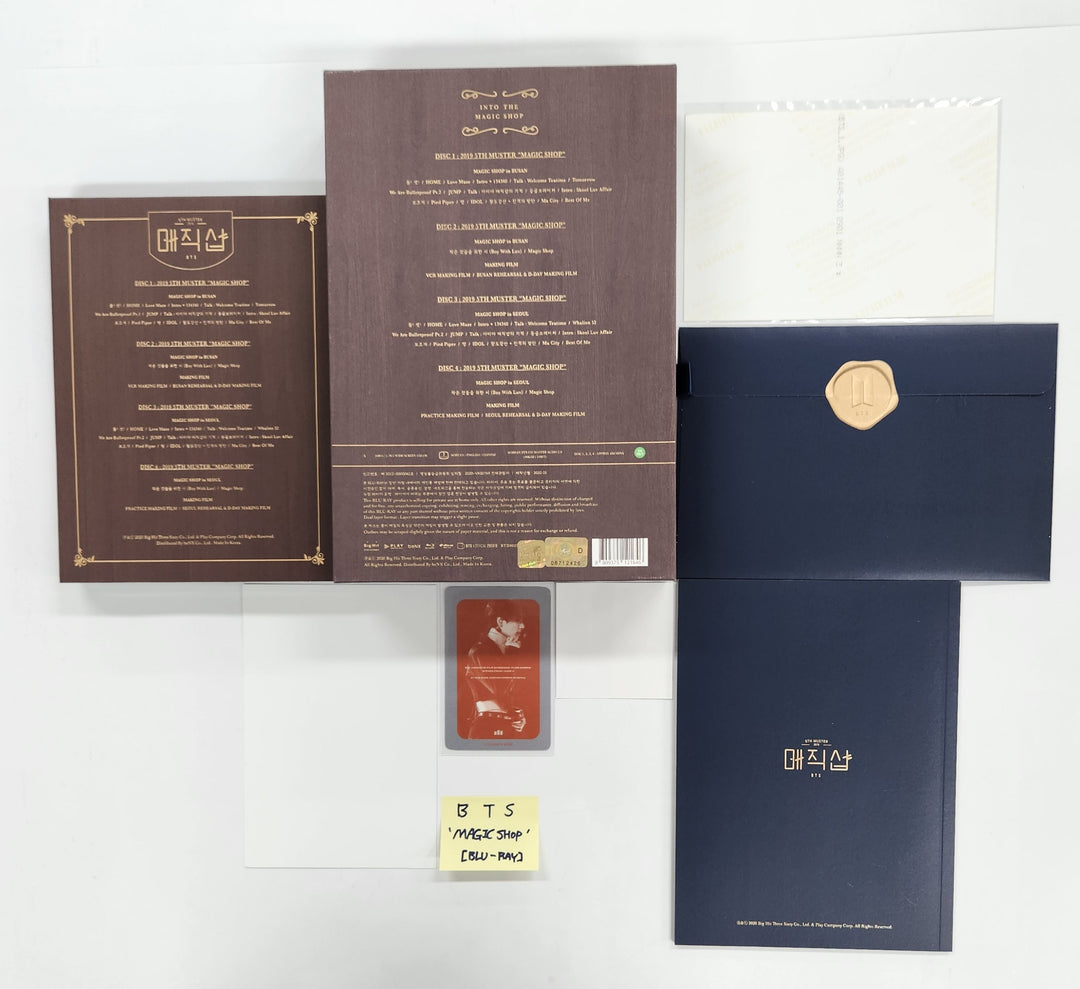BTS "MAGIC SHOP" - Japan Official Fanmeeting Vol.5 Blu-ray