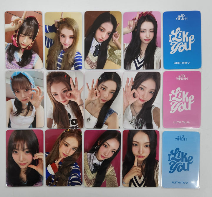 ODD YOUTH "I LIKE YOU" - Withmuu Lucky Draw Event Photocard [25.4.16]