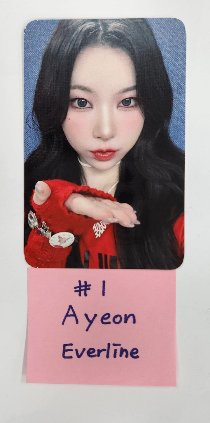 GENBLUE "ACT LIKE THAT" - Everline Fansign Event Photocard [25.4.16]