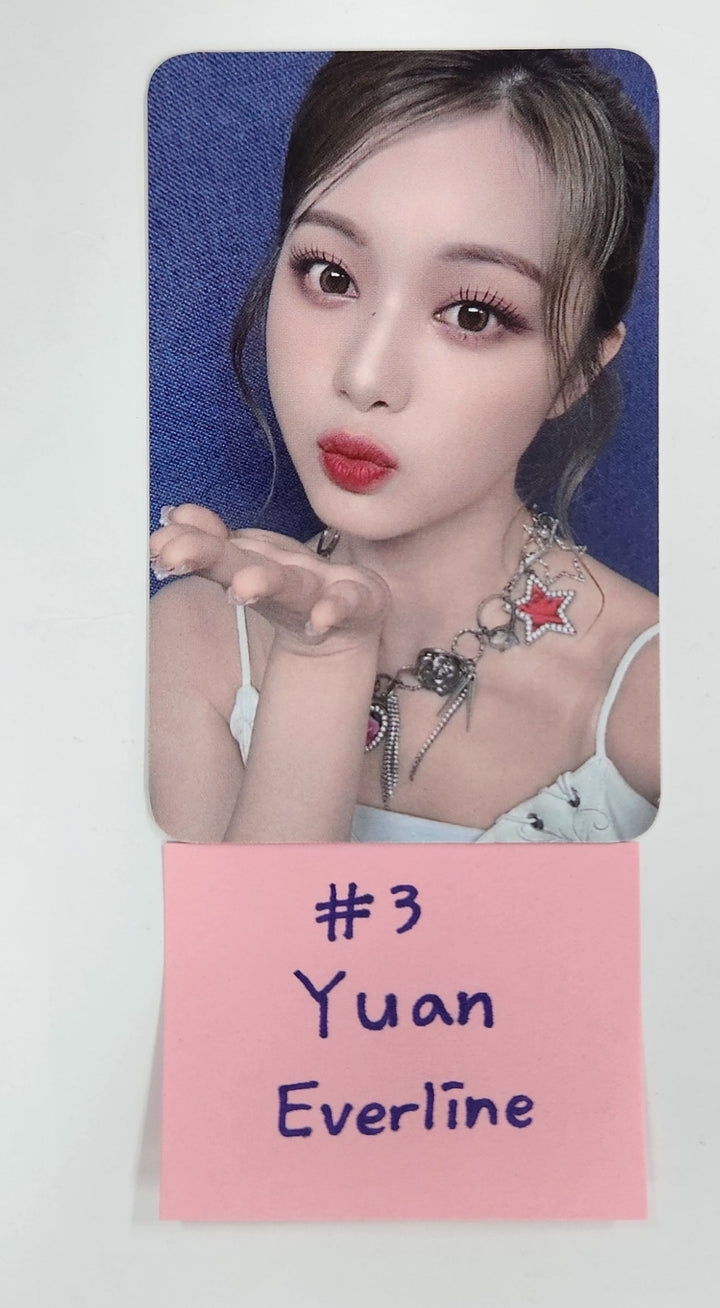 GENBLUE "ACT LIKE THAT" - Everline Fansign Event Photocard [25.4.16]