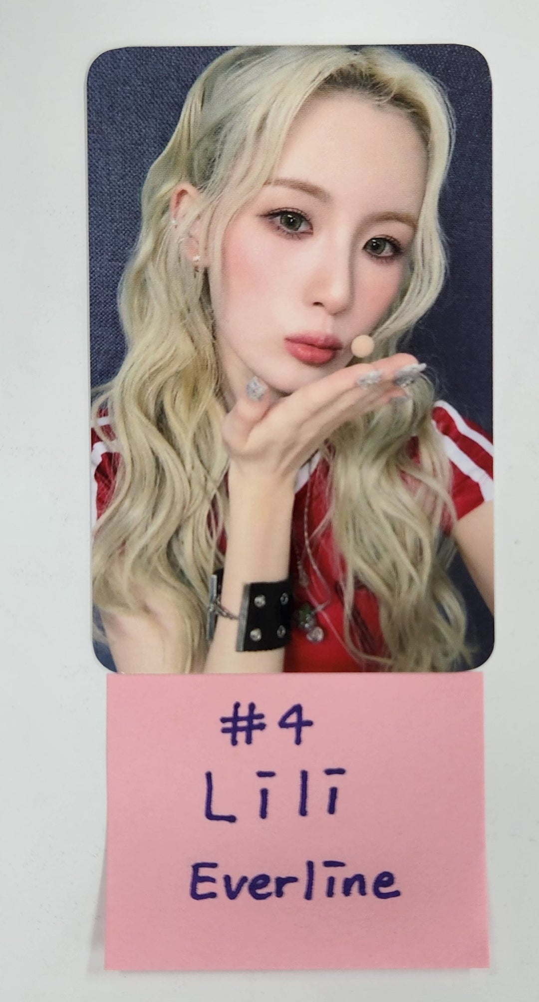 GENBLUE "ACT LIKE THAT" - Everline Fansign Event Photocard [25.4.16]