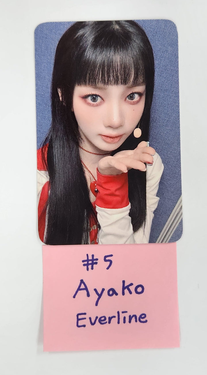 GENBLUE "ACT LIKE THAT" - Everline Fansign Event Photocard [25.4.16]