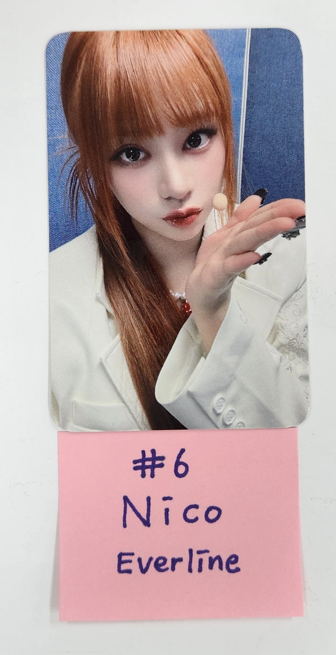 GENBLUE "ACT LIKE THAT" - Everline Fansign Event Photocard [25.4.16]