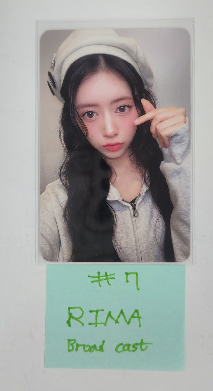 NiziU "LOVE LINE" - Broadcast Photocard [25.4.17]