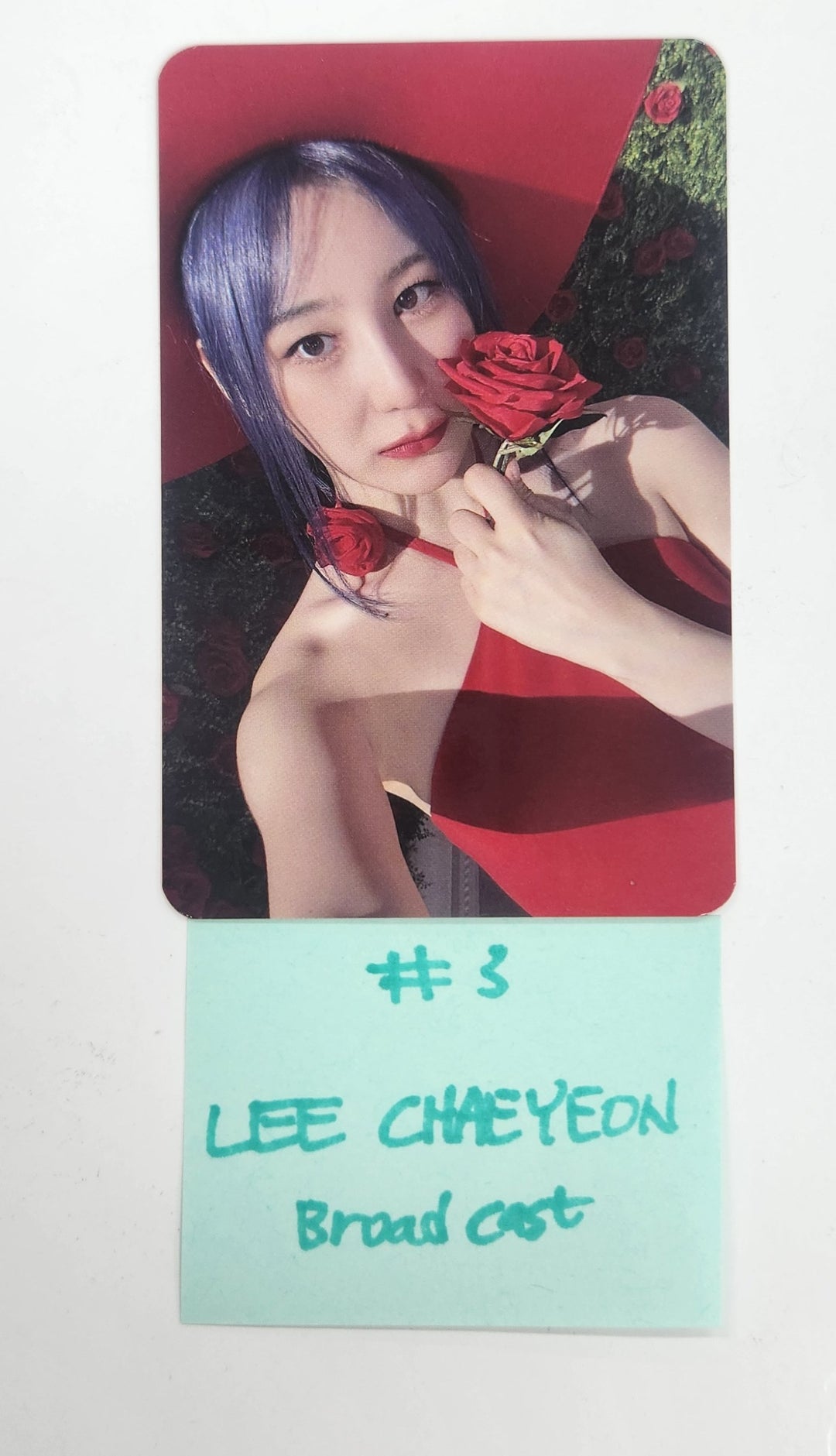Lee Chae Yeon "The Move: Street" - Broadcast Photocard [25.4.17]