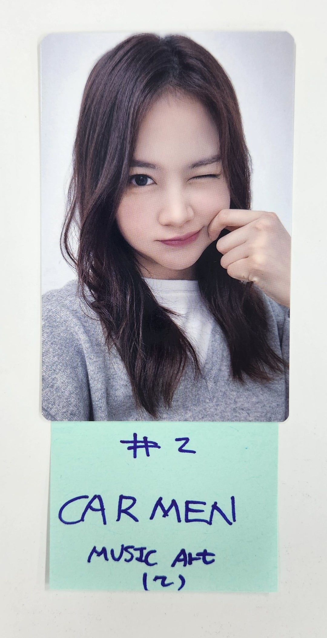 Hearts2Hearts "The Chase" - Music Art Fansign Event Photocard Round 5 [25.4.17]