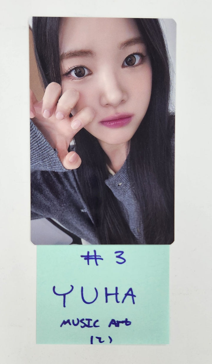 Hearts2Hearts "The Chase" - Music Art Fansign Event Photocard Round 5 [25.4.17]