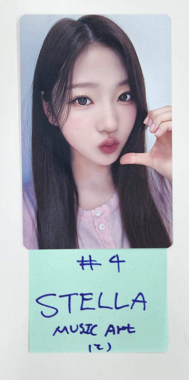 Hearts2Hearts "The Chase" - Music Art Fansign Event Photocard Round 5 [25.4.17]