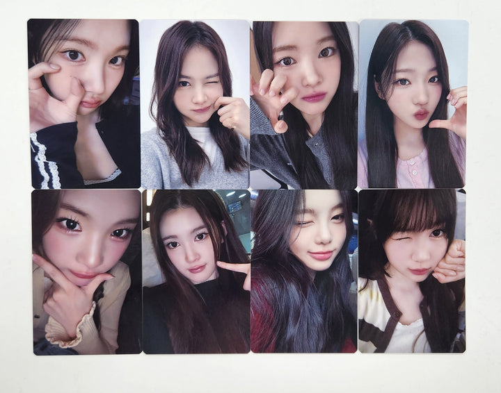 Hearts2Hearts "The Chase" - Music Art Fansign Event Photocard Round 5 [25.4.17]