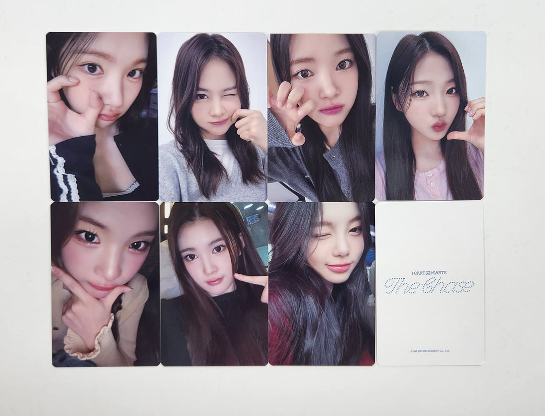 Hearts2Hearts "The Chase" - Music Art Fansign Event Photocard Round 5 [25.4.17]