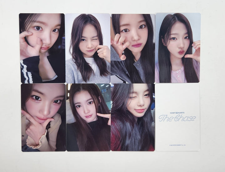 Hearts2Hearts "The Chase" - Music Art Fansign Event Photocard Round 5 [25.4.17]