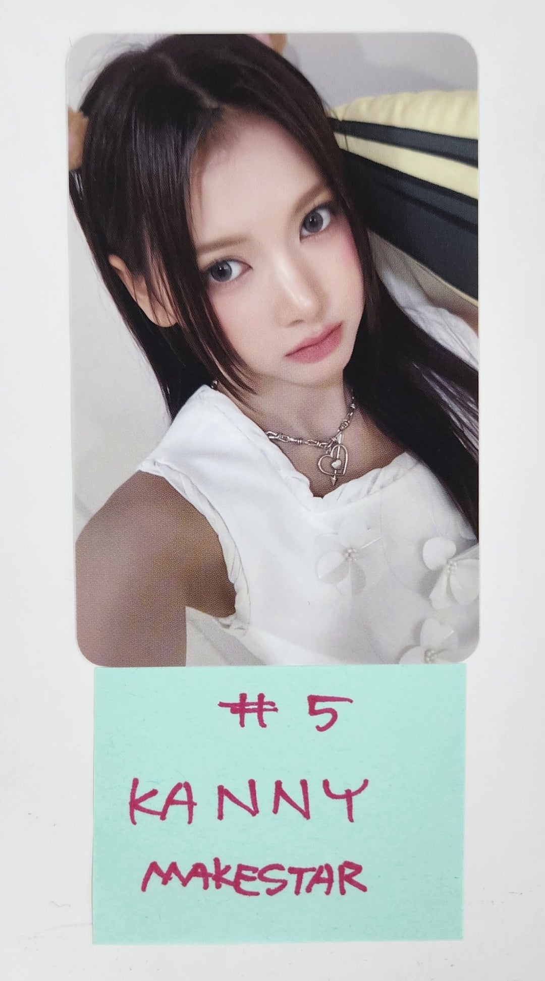 SAY MY NAME "SAY MY NAME" - Makestar Fansign Event Photocard Round 2 [25.4.17]