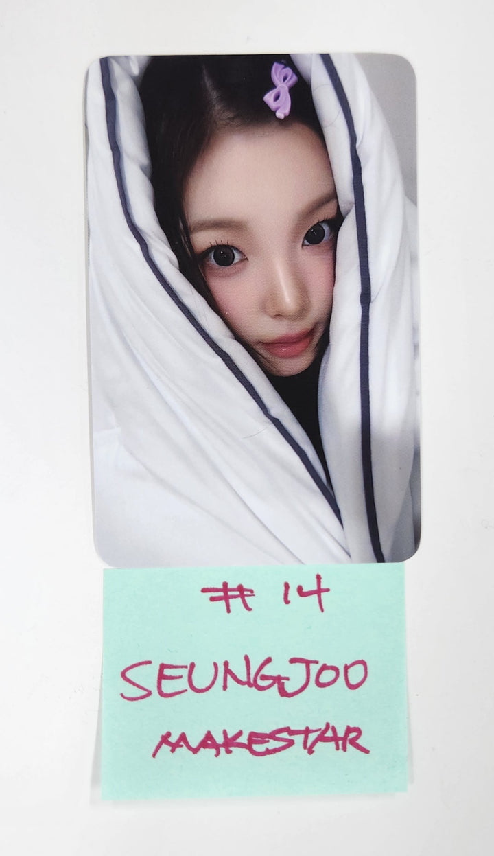 SAY MY NAME "SAY MY NAME" - Makestar Fansign Event Photocard Round 2 [25.4.17]
