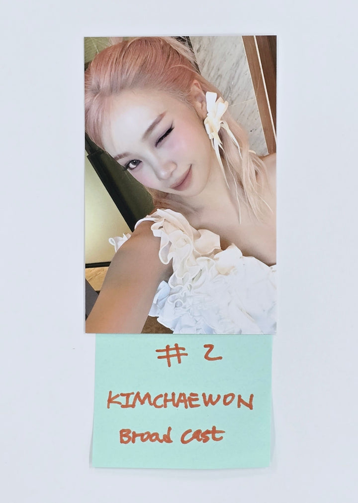 Le Sserafim - Broadcast Photocard [25.4.17]
