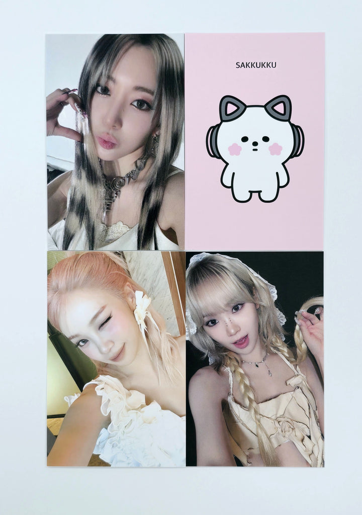 Le Sserafim - Broadcast Photocard [25.4.17]