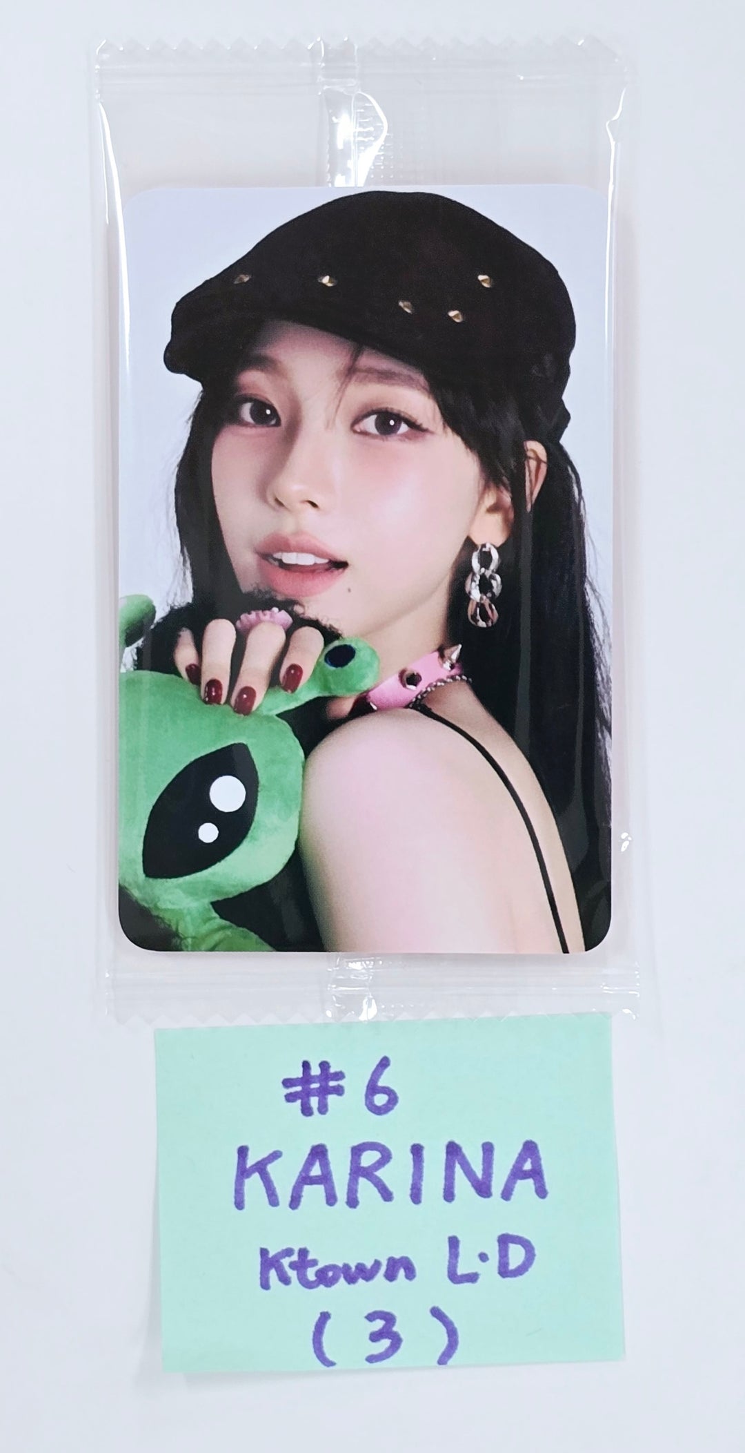 Aespa, Red Velvet (Of SMTOWN) "2025 SMTOWN : THE CULTURE, THE FUTURE" - Ktown4U Lucky Draw Event Photocard [25.4.17]