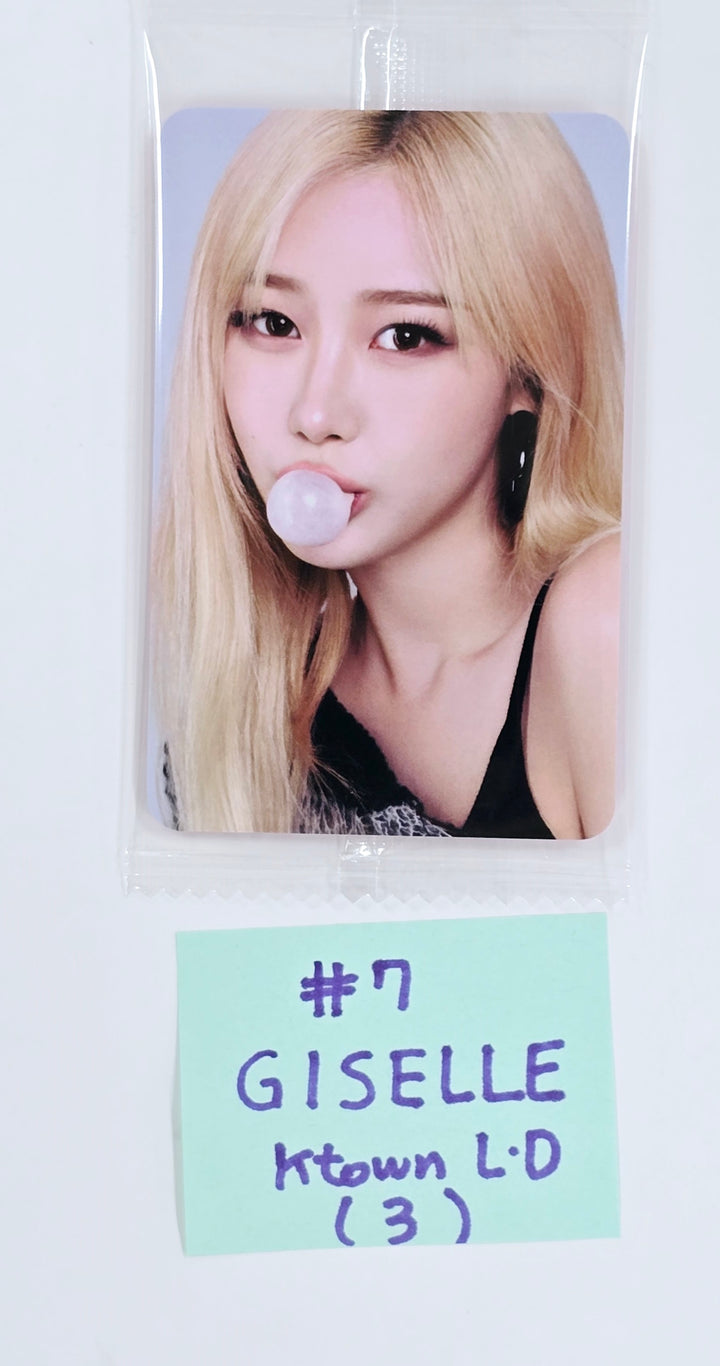 Aespa, Red Velvet (Of SMTOWN) "2025 SMTOWN : THE CULTURE, THE FUTURE" - Ktown4U Lucky Draw Event Photocard [25.4.17]