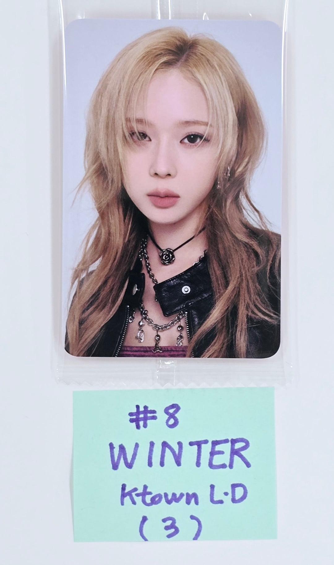 Aespa, Red Velvet (Of SMTOWN) "2025 SMTOWN : THE CULTURE, THE FUTURE" - Ktown4U Lucky Draw Event Photocard [25.4.17]