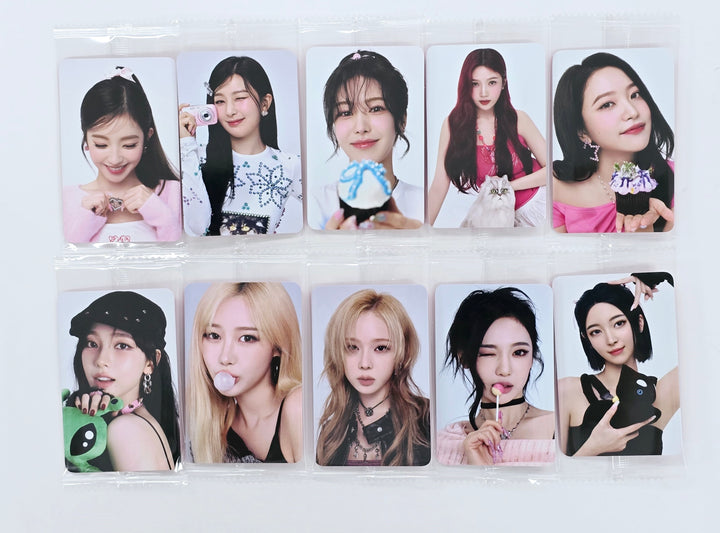 Aespa, Red Velvet (Of SMTOWN) "2025 SMTOWN : THE CULTURE, THE FUTURE" - Ktown4U Lucky Draw Event Photocard [25.4.17]