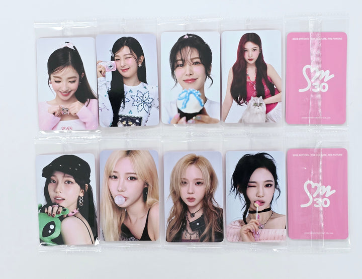 Aespa, Red Velvet (Of SMTOWN) "2025 SMTOWN : THE CULTURE, THE FUTURE" - Ktown4U Lucky Draw Event Photocard [25.4.17]