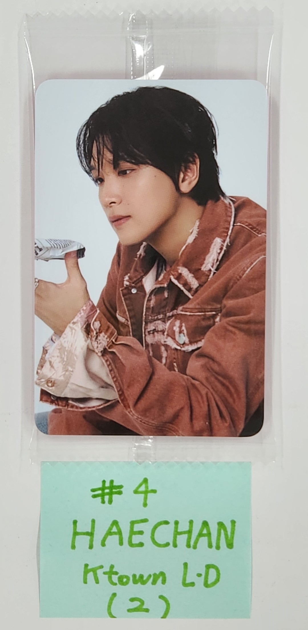 NCT Dream, Riize (Of SMTOWN) "2025 SMTOWN : THE CULTURE, THE FUTURE" - Ktown4U Lucky Draw Event Photocard [25.4.17]