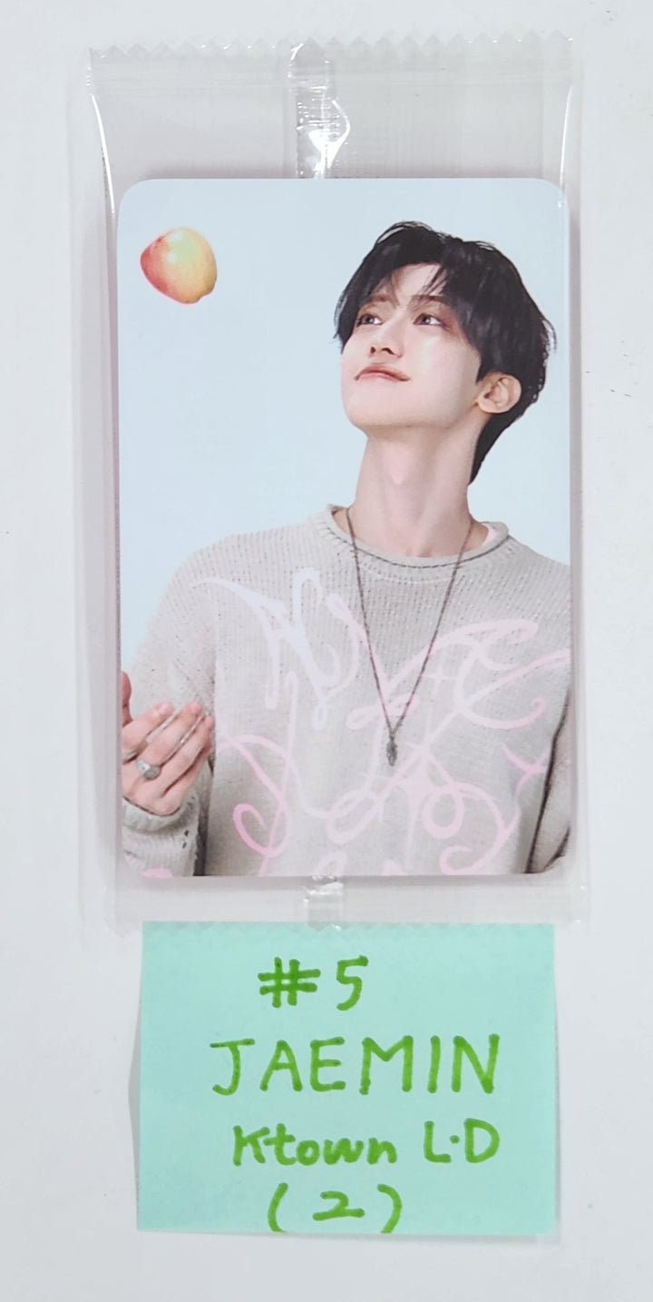 NCT Dream, Riize (Of SMTOWN) "2025 SMTOWN : THE CULTURE, THE FUTURE" - Ktown4U Lucky Draw Event Photocard [25.4.17]