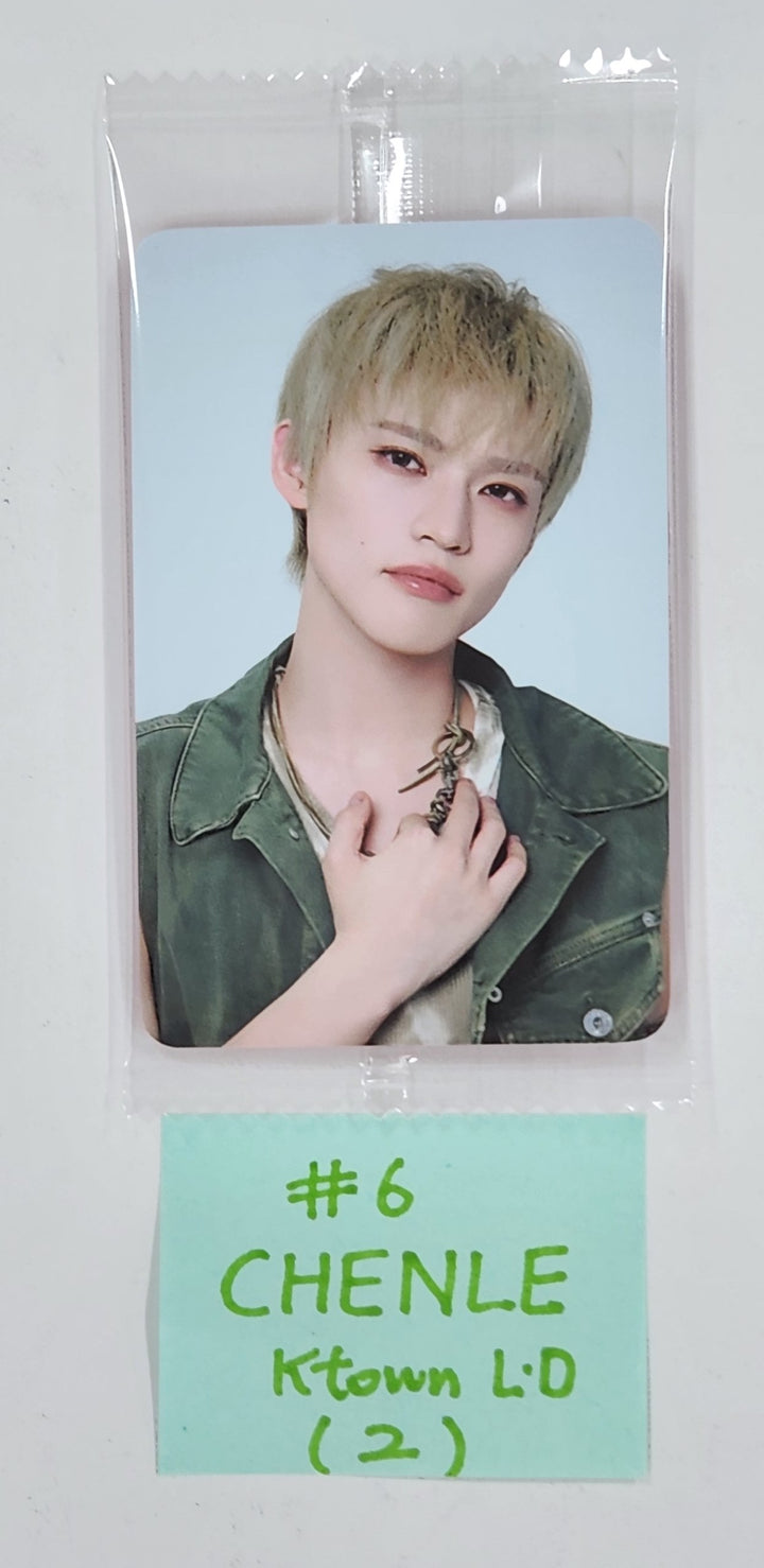 NCT Dream, Riize (Of SMTOWN) "2025 SMTOWN : THE CULTURE, THE FUTURE" - Ktown4U Lucky Draw Event Photocard [25.4.17]