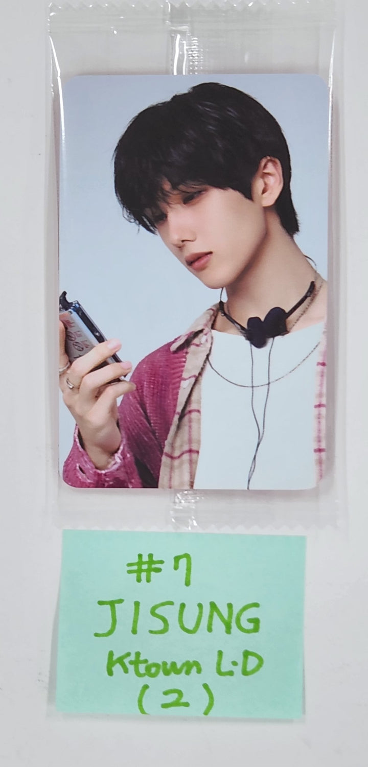 NCT Dream, Riize (Of SMTOWN) "2025 SMTOWN : THE CULTURE, THE FUTURE" - Ktown4U Lucky Draw Event Photocard [25.4.17]