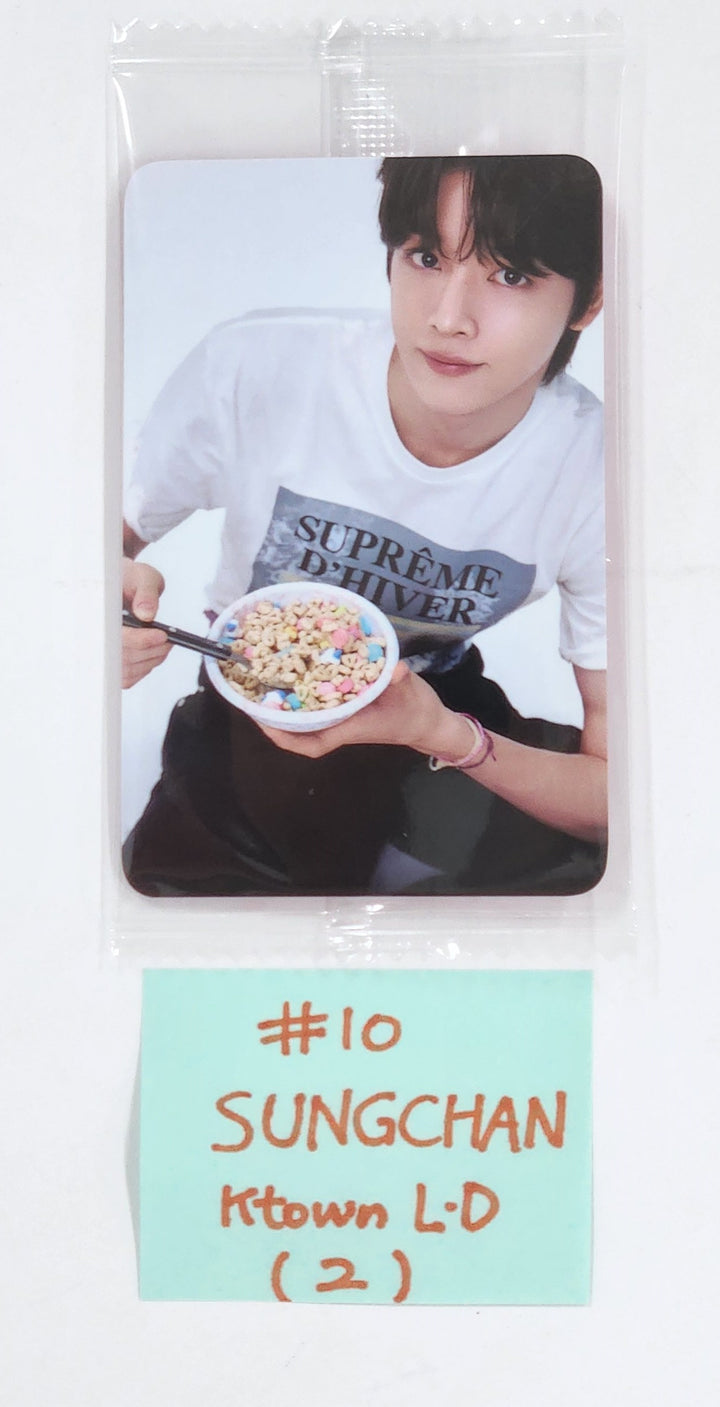 NCT Dream, Riize (Of SMTOWN) "2025 SMTOWN : THE CULTURE, THE FUTURE" - Ktown4U Lucky Draw Event Photocard [25.4.17]