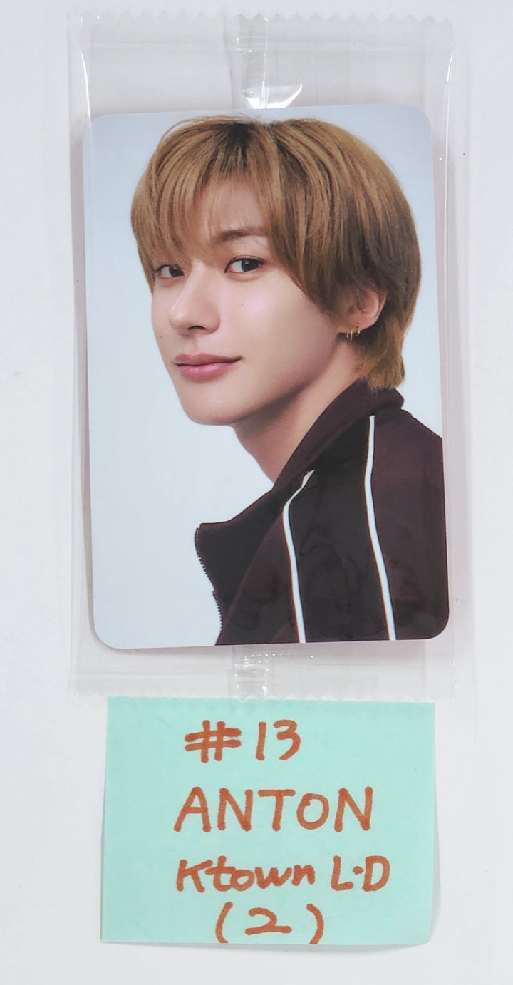 NCT Dream, Riize (Of SMTOWN) "2025 SMTOWN : THE CULTURE, THE FUTURE" - Ktown4U Lucky Draw Event Photocard [25.4.17]