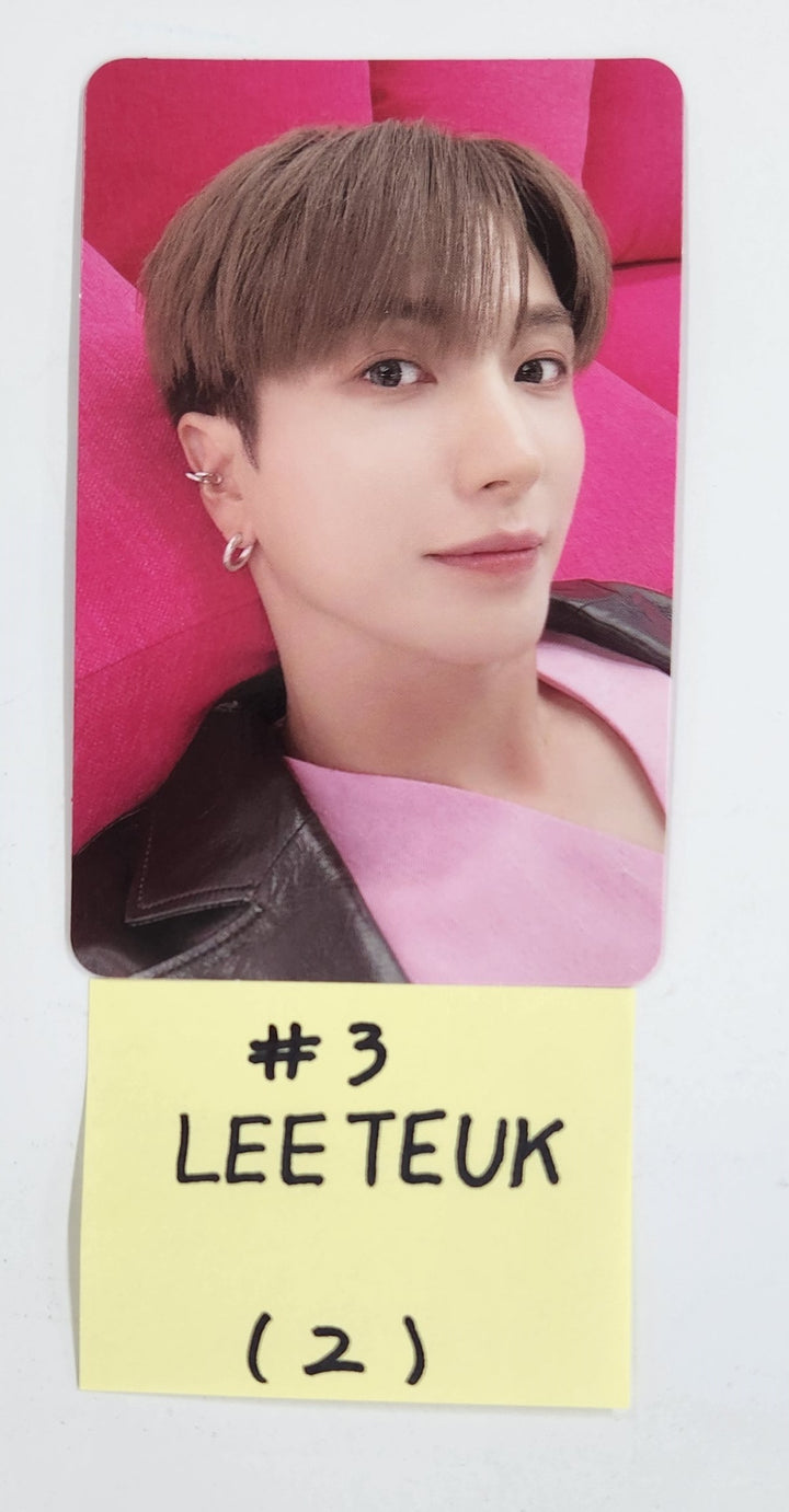 Kangta, Riize, SUPER JUNIOR, SHINee (Of SMTOWN) "2025 SMTOWN : THE CULTURE, THE FUTURE" - Official Photocard [25.4.17]