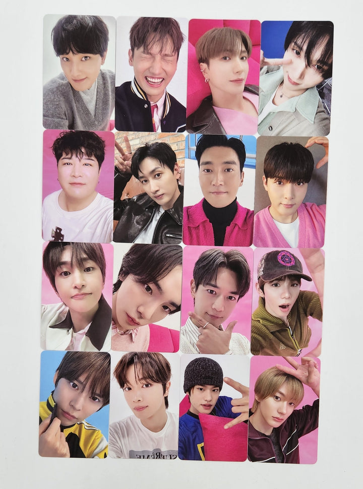 Kangta, Riize, SUPER JUNIOR, SHINee (Of SMTOWN) "2025 SMTOWN : THE CULTURE, THE FUTURE" - Official Photocard [25.4.17]