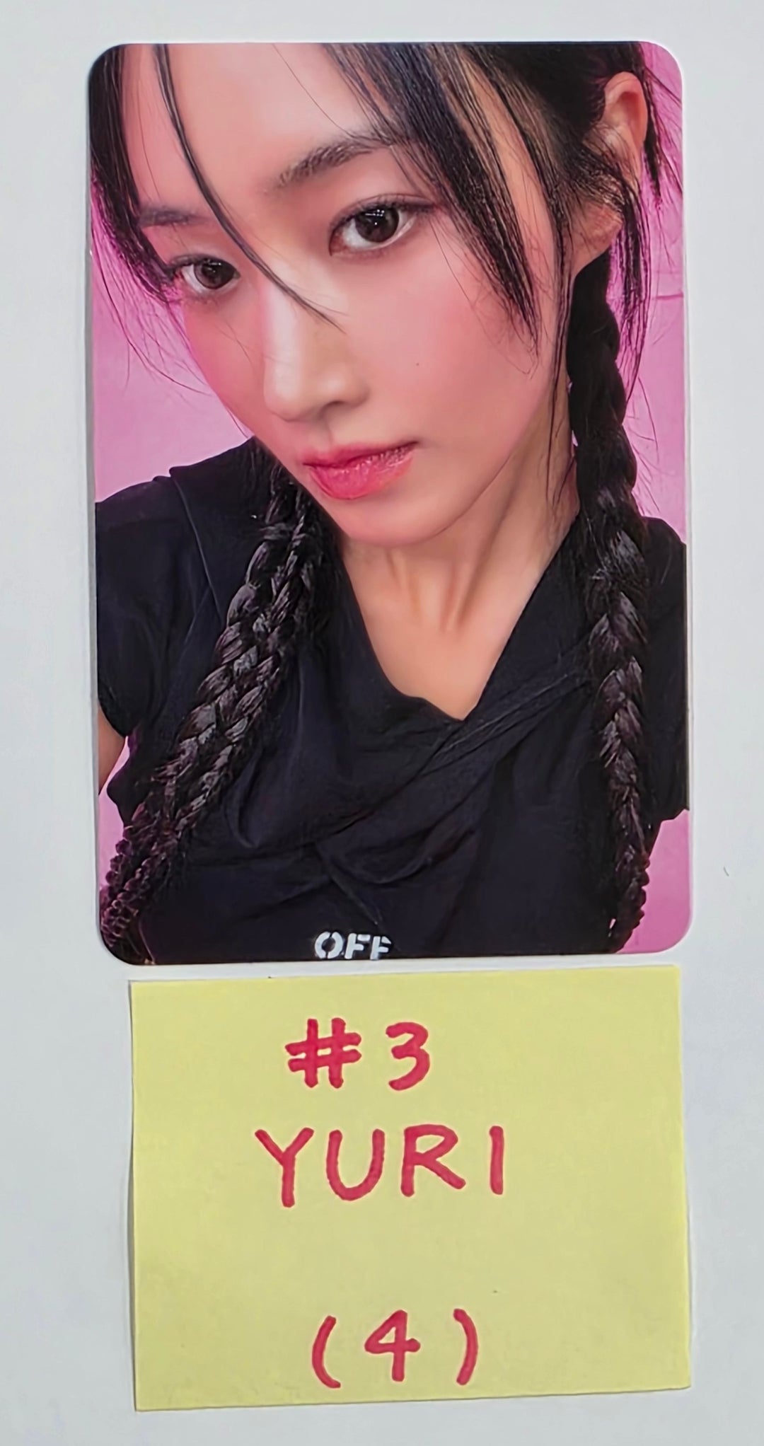 SNSD, Red Velvet, Aespa (Of SMTOWN) "2025 SMTOWN : THE CULTURE, THE FUTURE" - Official Photocard [25.4.17]