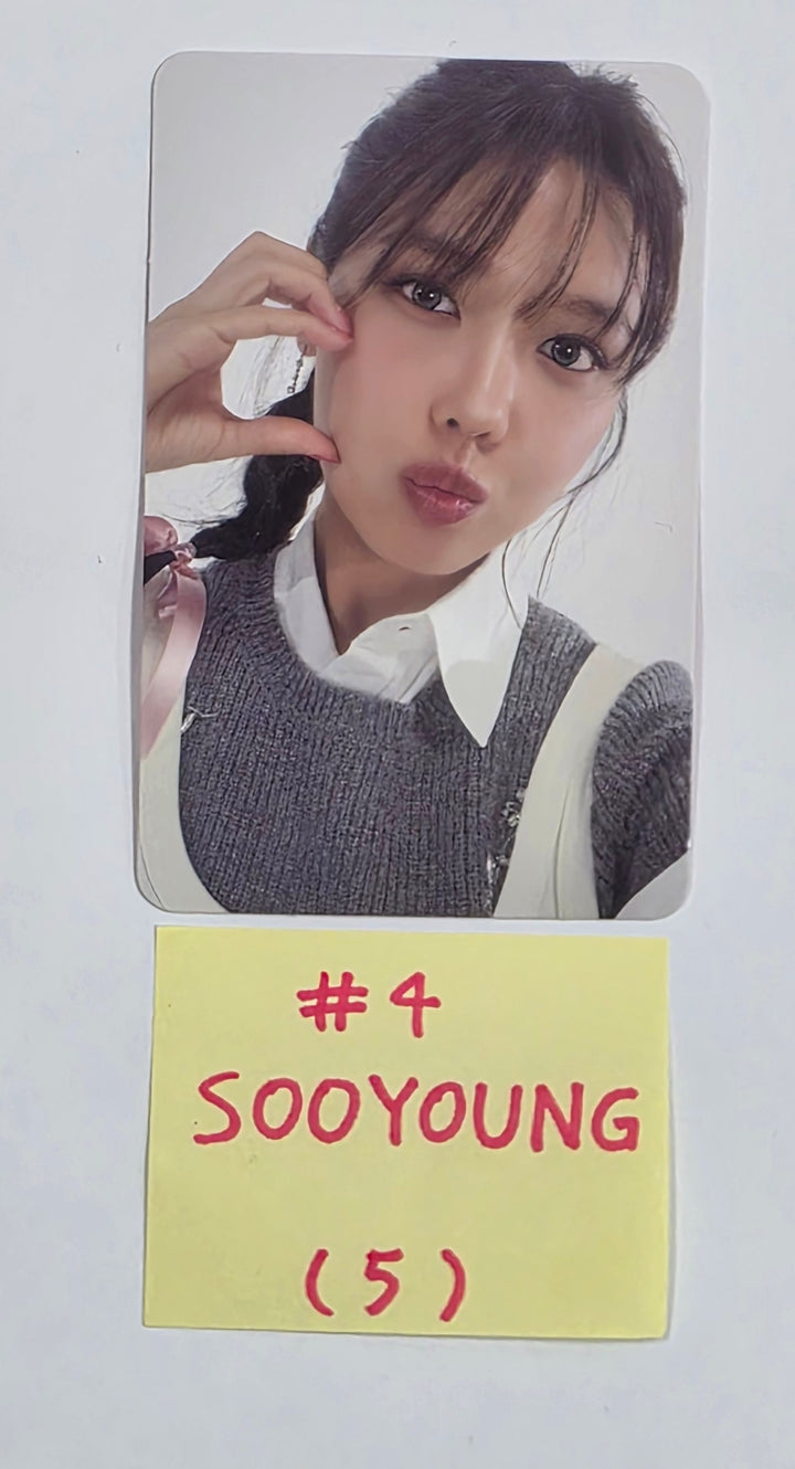 SNSD, Red Velvet, Aespa (Of SMTOWN) "2025 SMTOWN : THE CULTURE, THE FUTURE" - Official Photocard [25.4.17]