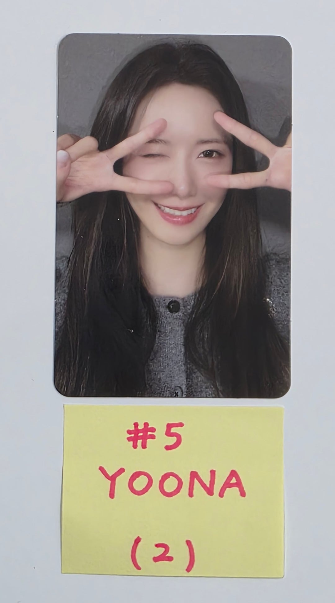 SNSD, Red Velvet, Aespa (Of SMTOWN) "2025 SMTOWN : THE CULTURE, THE FUTURE" - Official Photocard [25.4.17]
