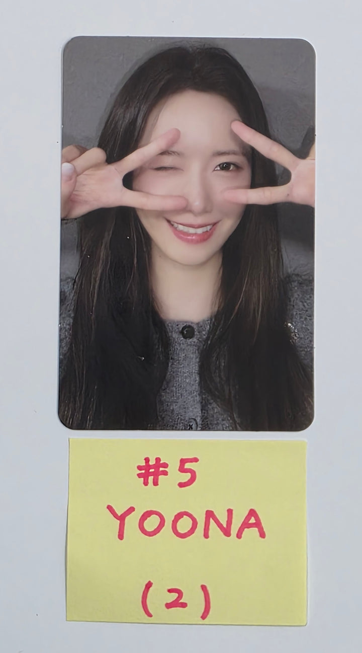 SNSD, Red Velvet, Aespa (Of SMTOWN) "2025 SMTOWN : THE CULTURE, THE FUTURE" - Official Photocard [25.4.17]