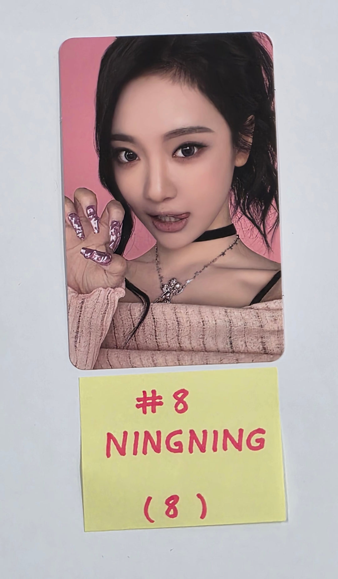 SNSD, Red Velvet, Aespa (Of SMTOWN) "2025 SMTOWN : THE CULTURE, THE FUTURE" - Official Photocard [25.4.17]