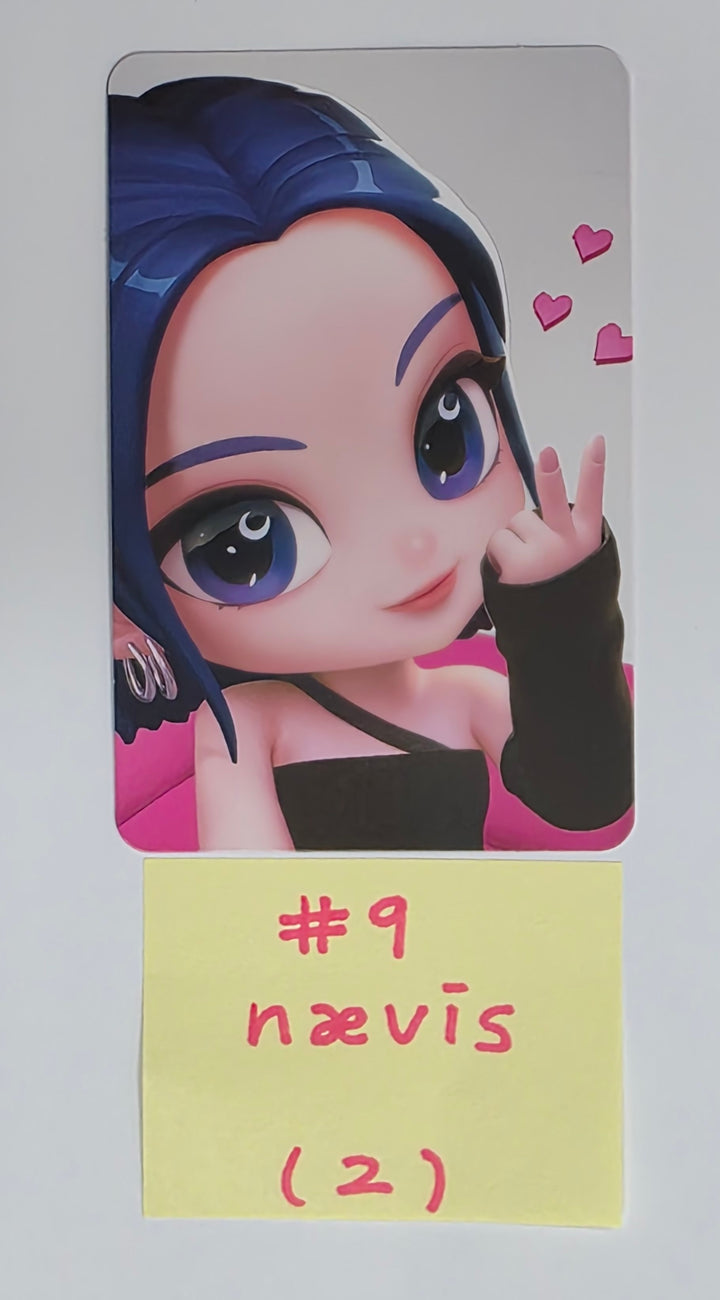 SNSD, Red Velvet, Aespa (Of SMTOWN) "2025 SMTOWN : THE CULTURE, THE FUTURE" - Official Photocard [25.4.17]