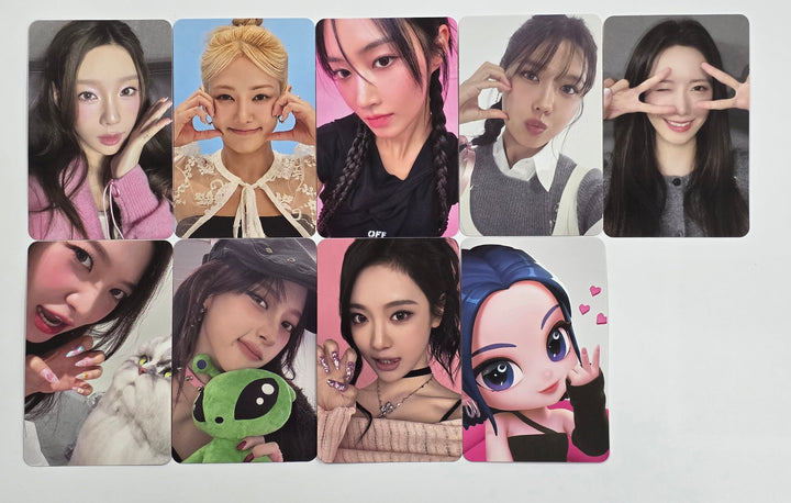SNSD, Red Velvet, Aespa (Of SMTOWN) "2025 SMTOWN : THE CULTURE, THE FUTURE" - Official Photocard [25.4.17]