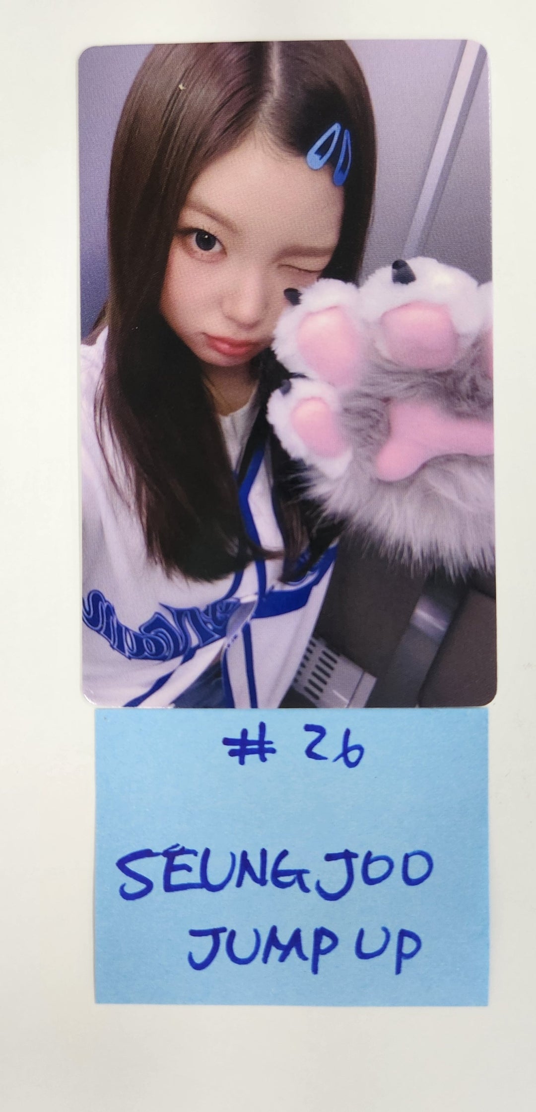SAY MY NAME "My Name Is..." - Jump Up Fansign Event Photocard [25.4.18]