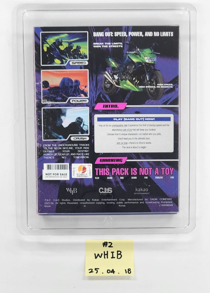 STAYC "S", UNIS "SWICY", WHIB "BANG OUT" - Hand Autograhped(Signed) Promo Album [25.4.18]