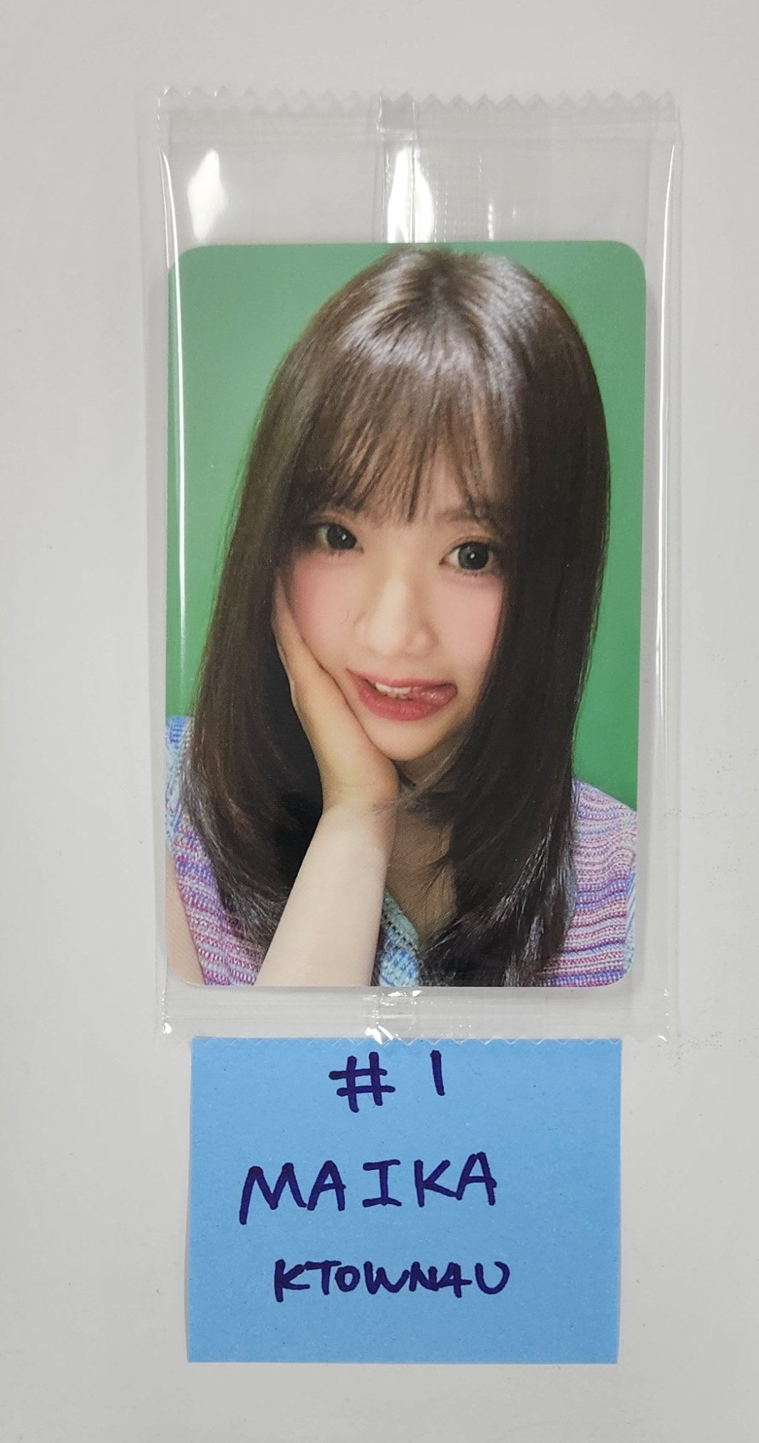 ODD YOUTH "I LIKE YOU" - Ktown4U Fansign Event Photocard [25.4.18]