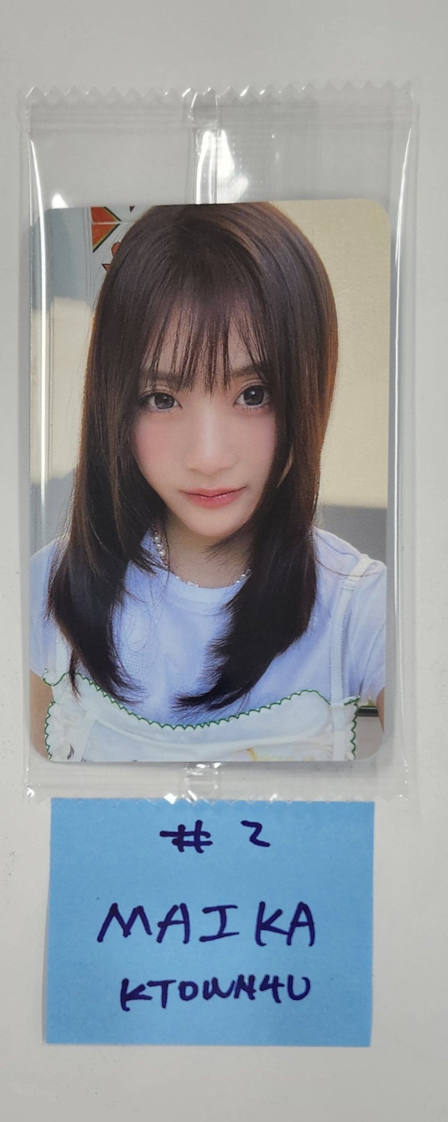 ODD YOUTH "I LIKE YOU" - Ktown4U Fansign Event Photocard [25.4.18]