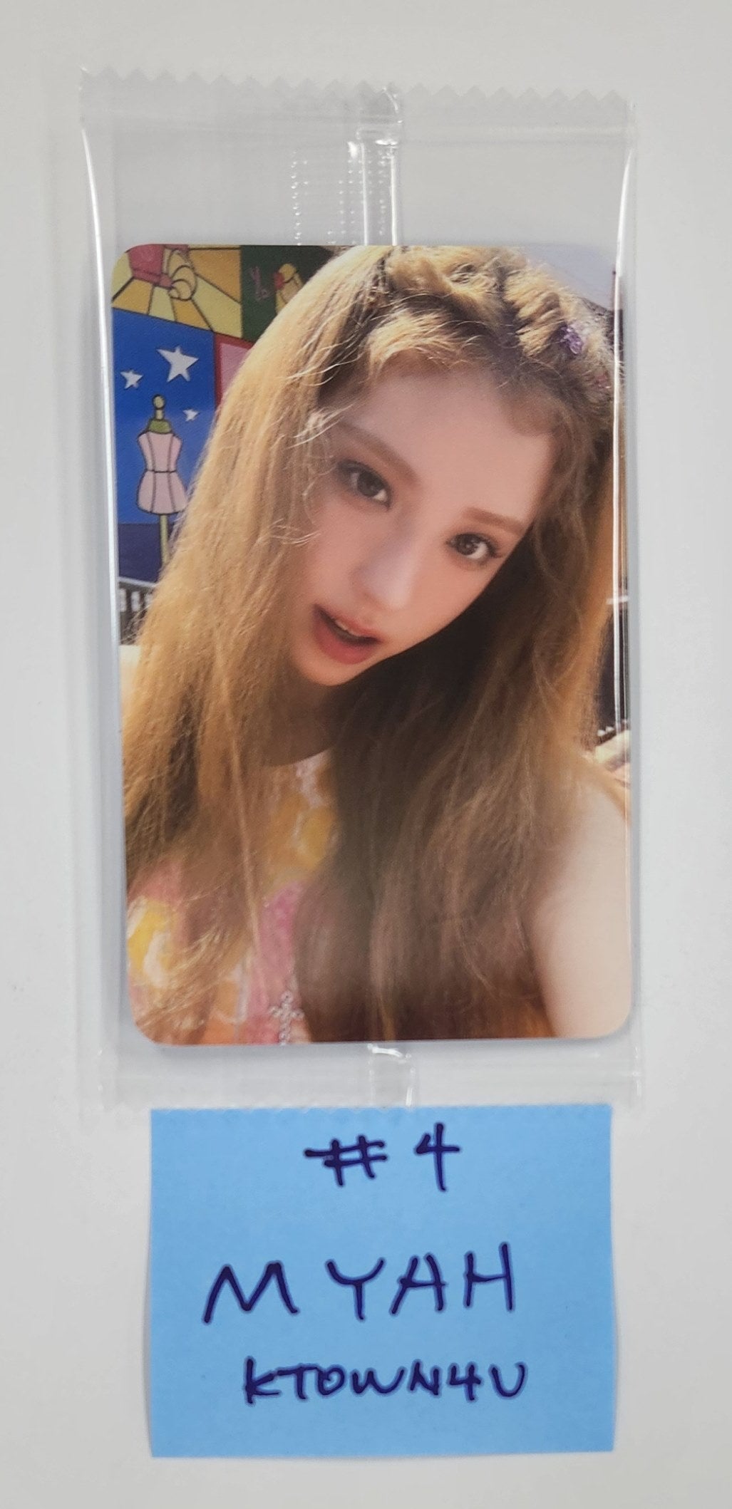 ODD YOUTH "I LIKE YOU" - Ktown4U Fansign Event Photocard [25.4.18]