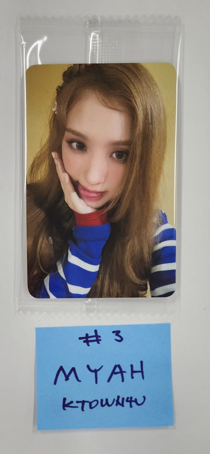 ODD YOUTH "I LIKE YOU" - Ktown4U Fansign Event Photocard [25.4.18]