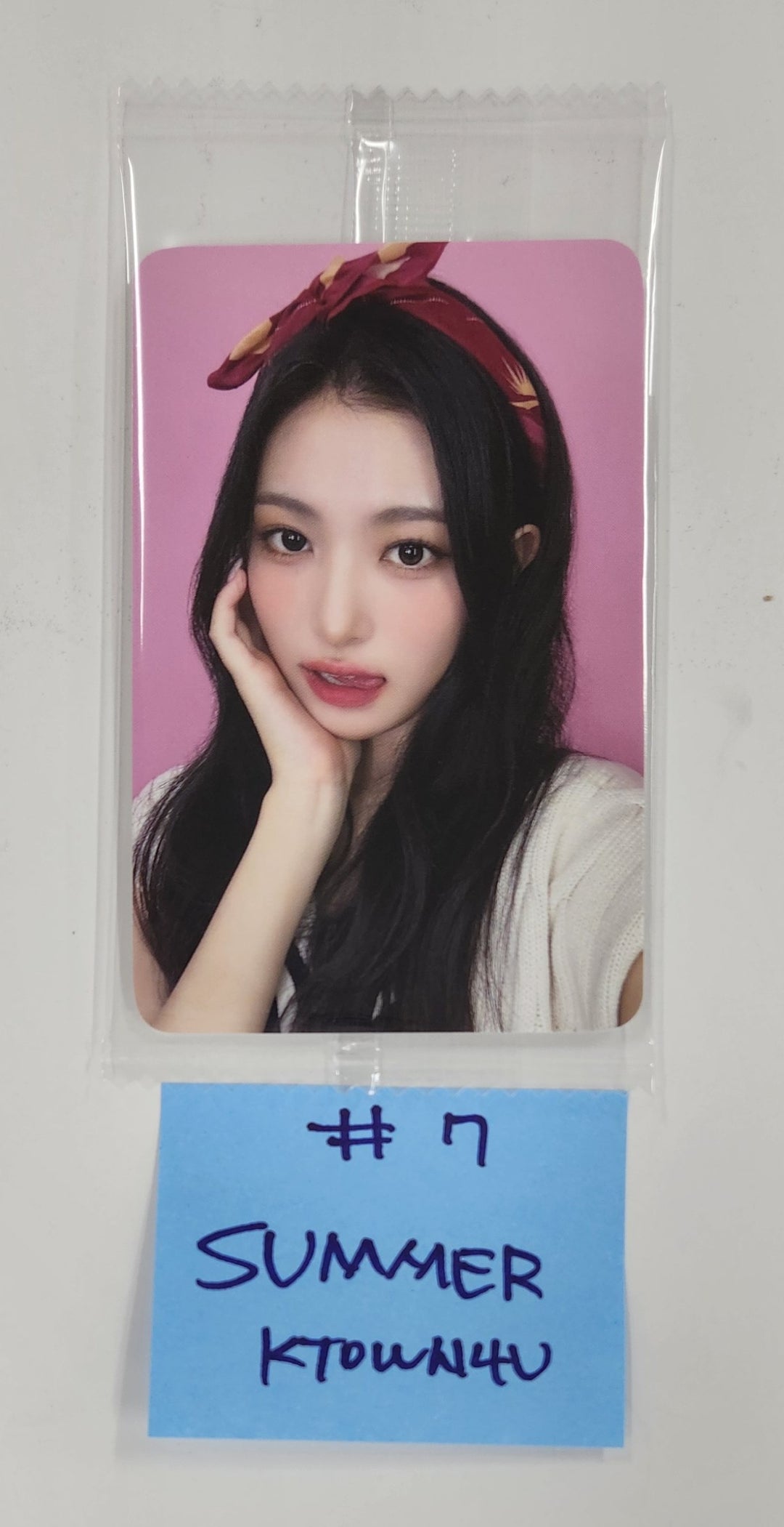 ODD YOUTH "I LIKE YOU" - Ktown4U Fansign Event Photocard [25.4.18]