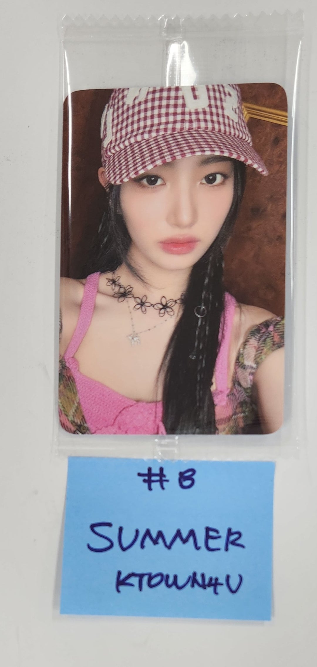 ODD YOUTH "I LIKE YOU" - Ktown4U Fansign Event Photocard [25.4.18]