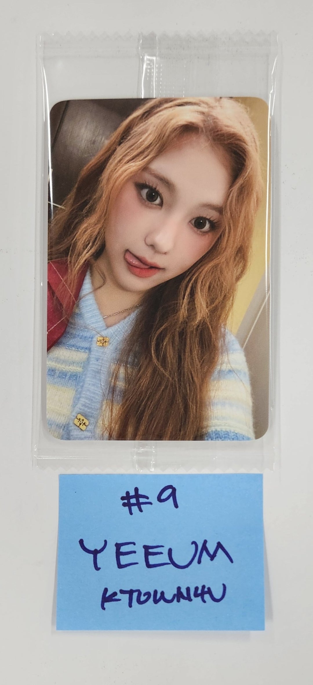 ODD YOUTH "I LIKE YOU" - Ktown4U Fansign Event Photocard [25.4.18]
