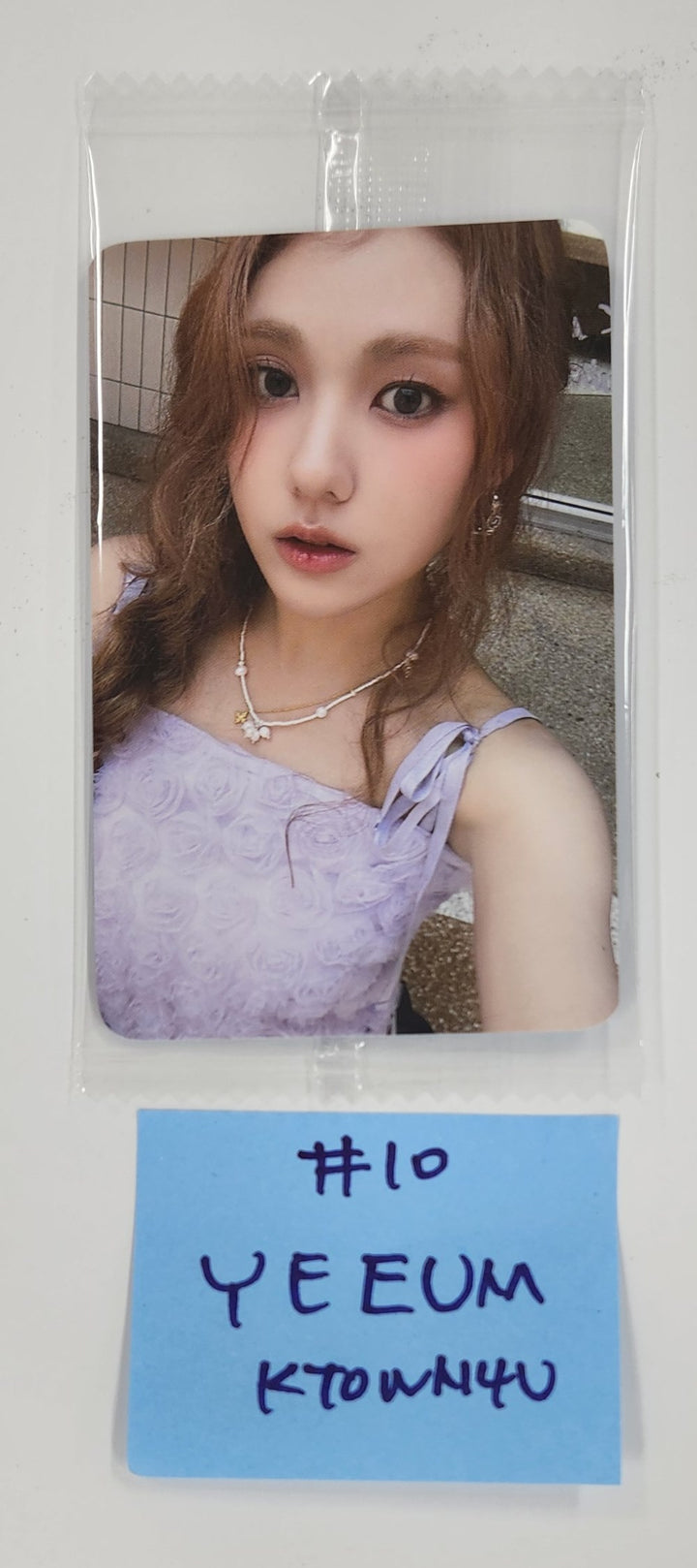 ODD YOUTH "I LIKE YOU" - Ktown4U Fansign Event Photocard [25.4.18]